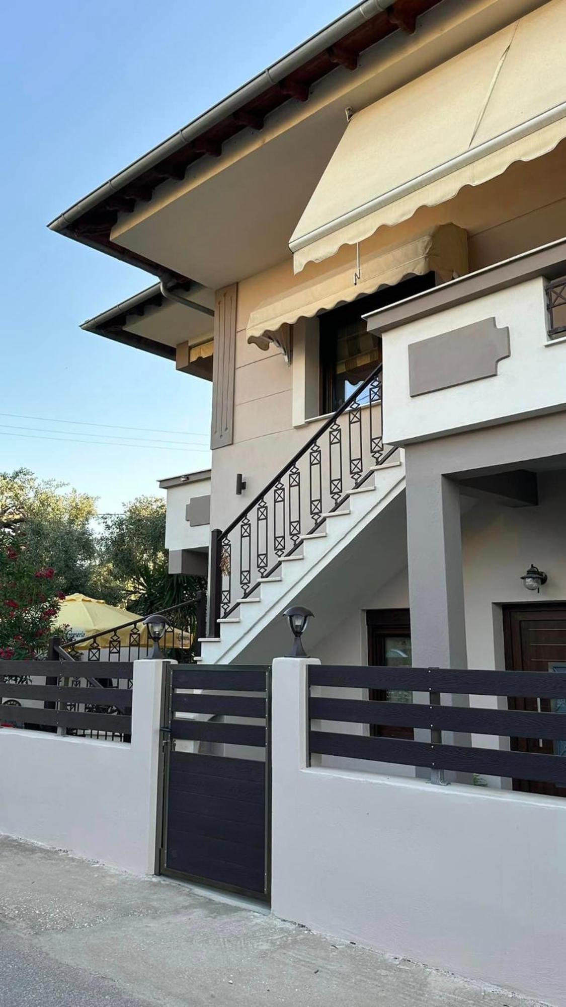Appartement Valia House Thassos à Skála Kallirákhis Extérieur photo