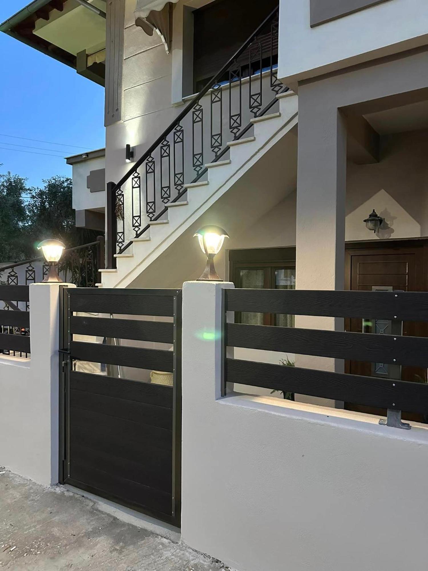 Appartement Valia House Thassos à Skála Kallirákhis Extérieur photo