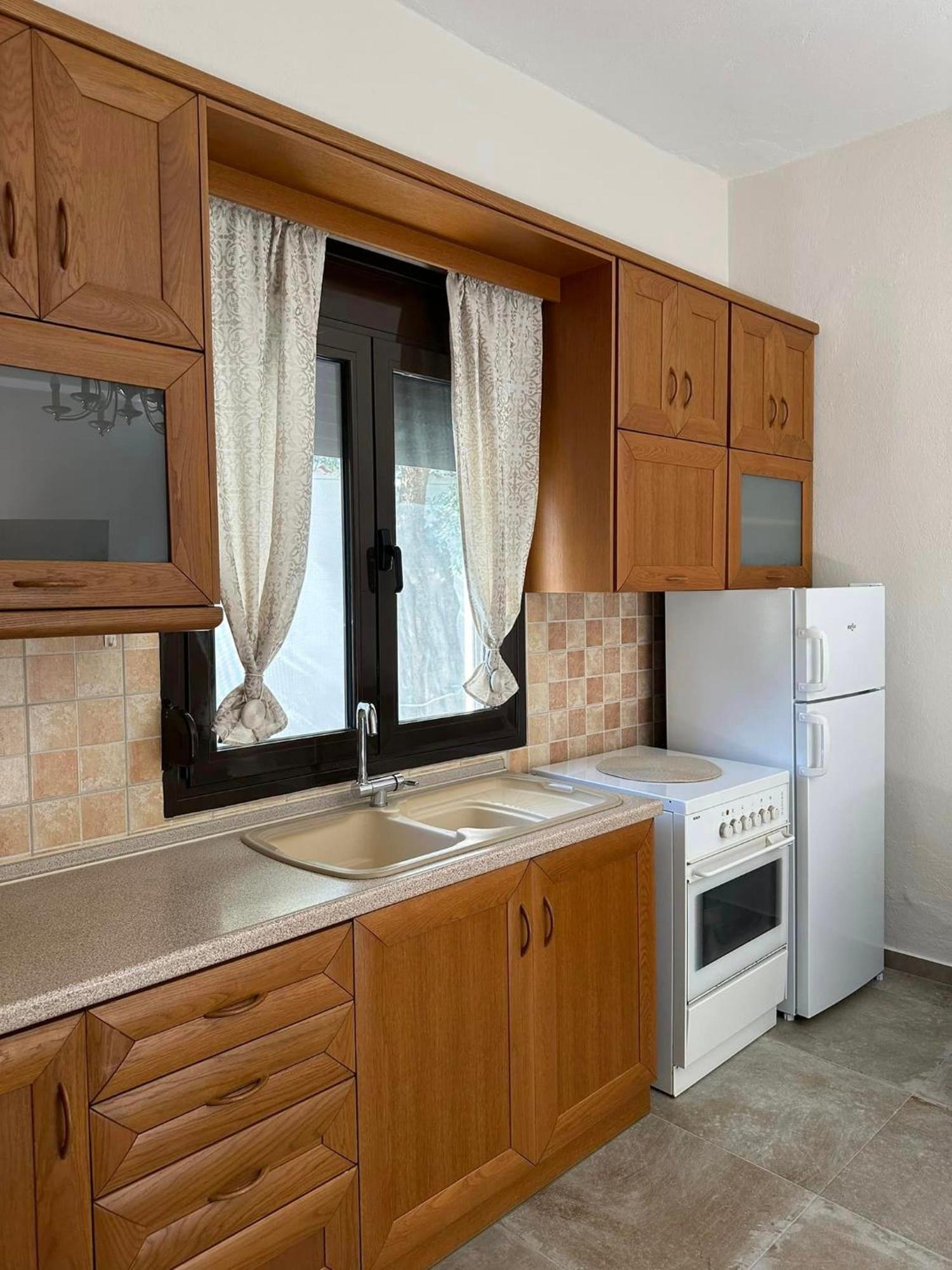 Appartement Valia House Thassos à Skála Kallirákhis Extérieur photo