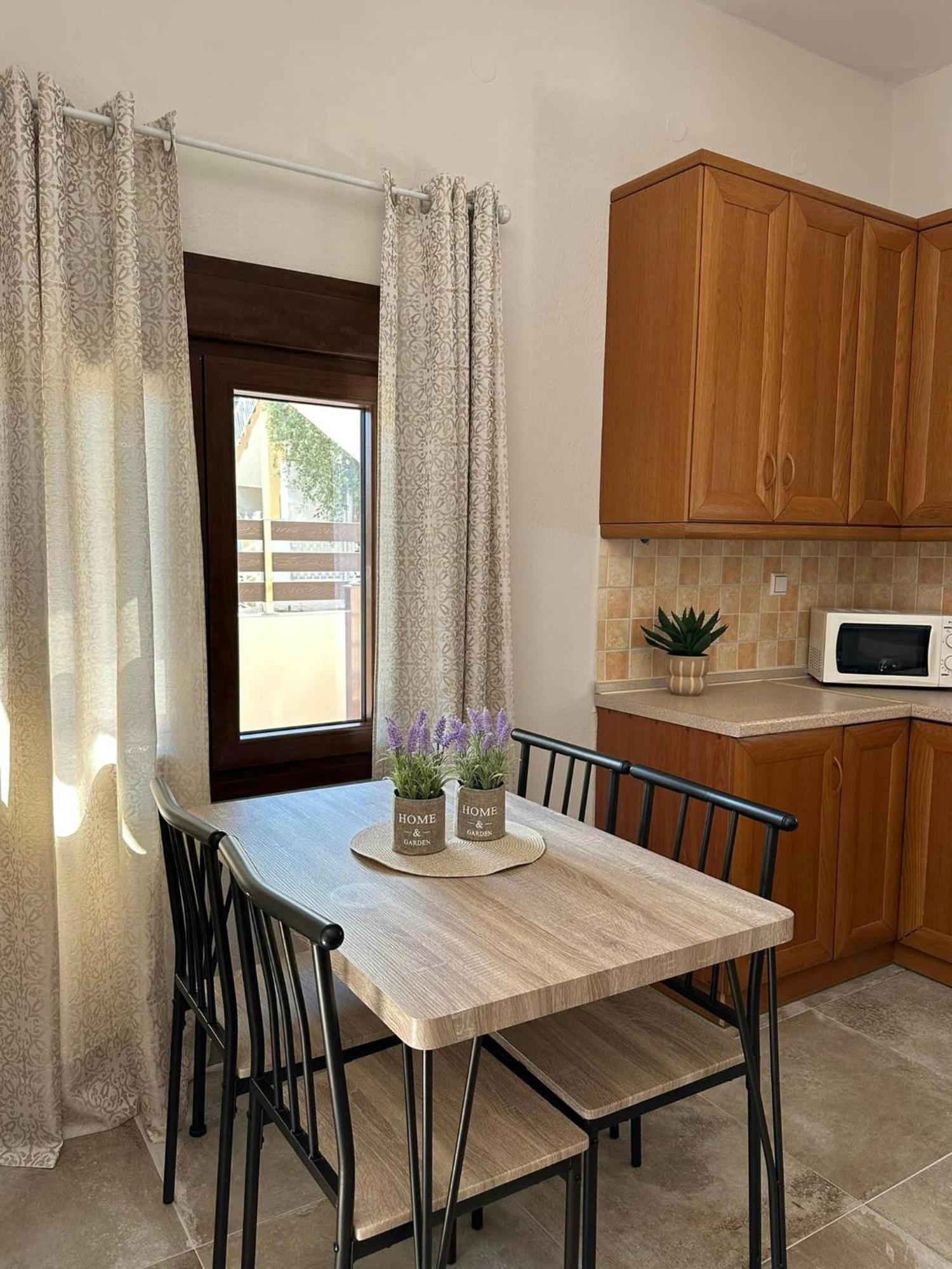 Appartement Valia House Thassos à Skála Kallirákhis Extérieur photo