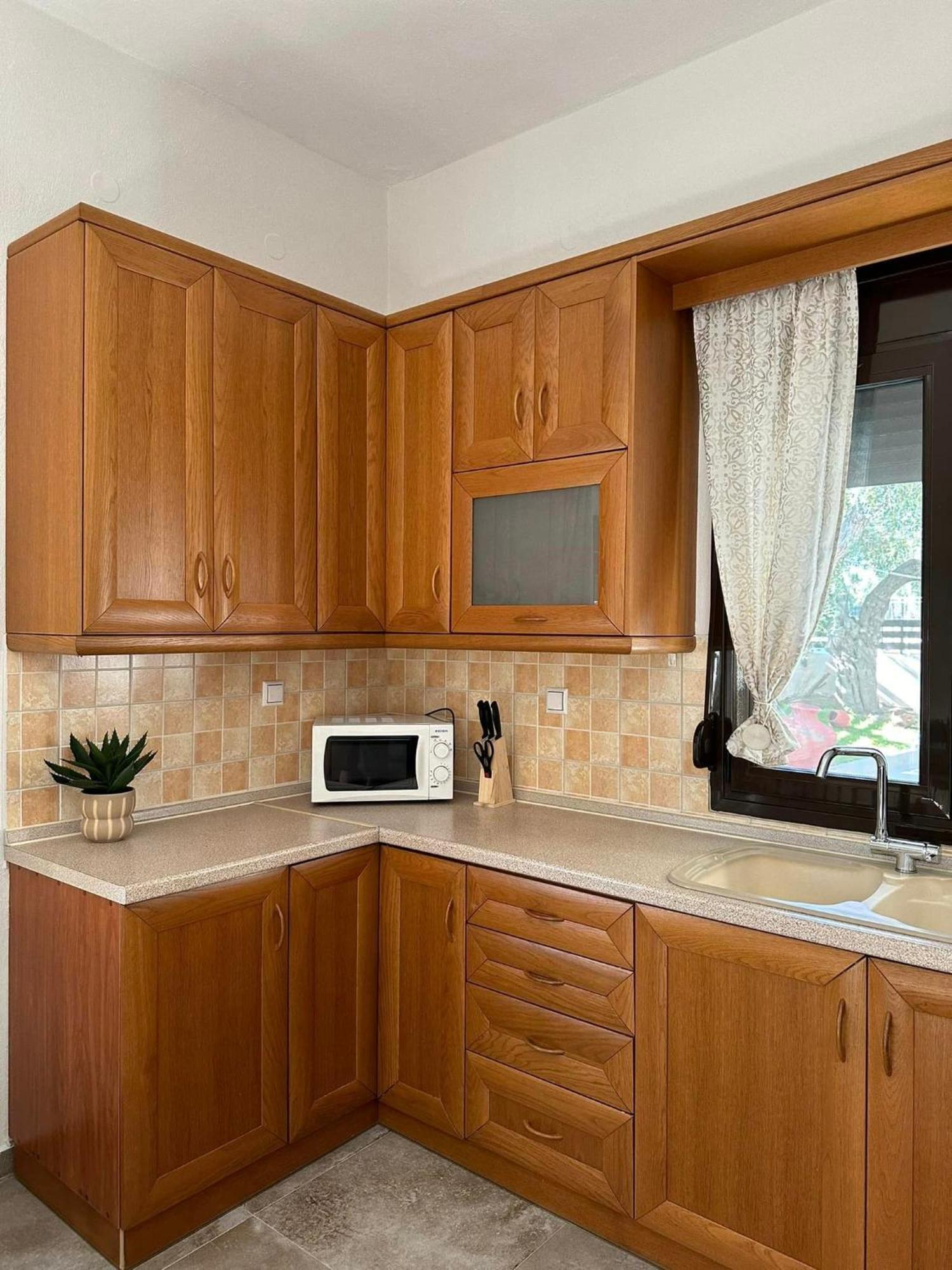 Appartement Valia House Thassos à Skála Kallirákhis Extérieur photo